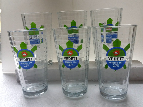 Lot verres bière 33 - 6, cl