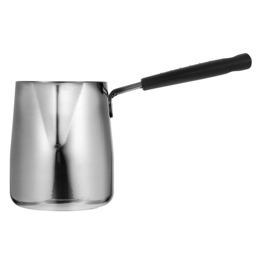 Pot lait inox - inox, marmite