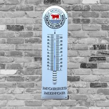 plaque émaillée MORRIS MINOR