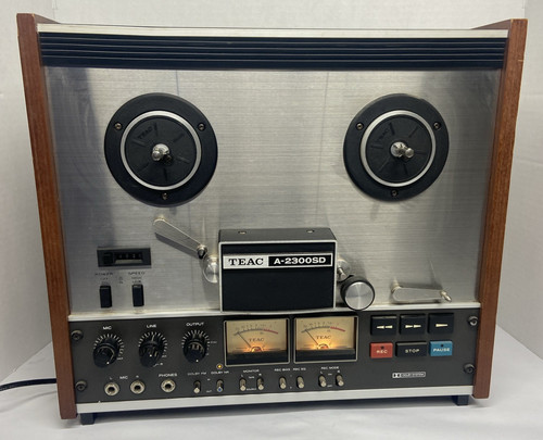 Teac 2300sd reel - teac,