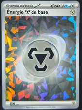 Carte Pokémon Energie Métal