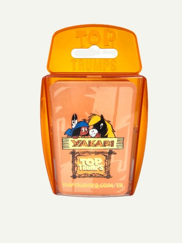 Jeu cartes top trumps - trumps, –