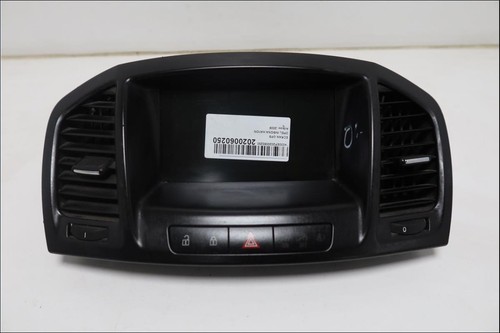Ecran gps opel insigna - opel, hayon