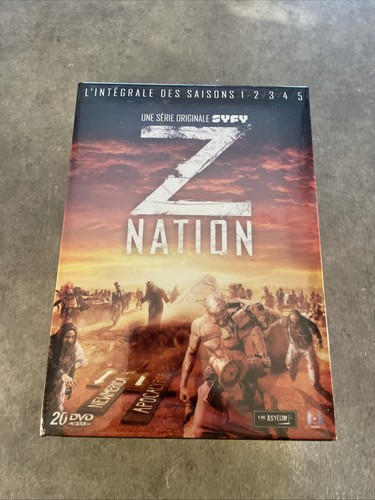 Coffret dvd nation - coffret,