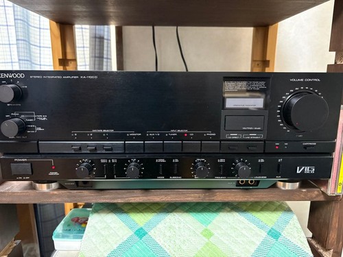 Kenwood integrated amplifier - kenwood,