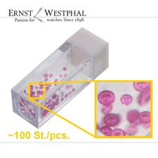 Convolute de pierres à trous