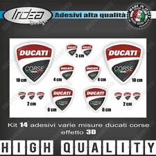 Set 14 Adhésifs Ducati Corse