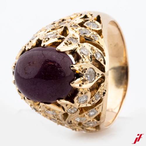 Bague kuppelring femme 585 - bague,