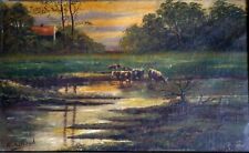 Tableau Huile XIXème Barbizon