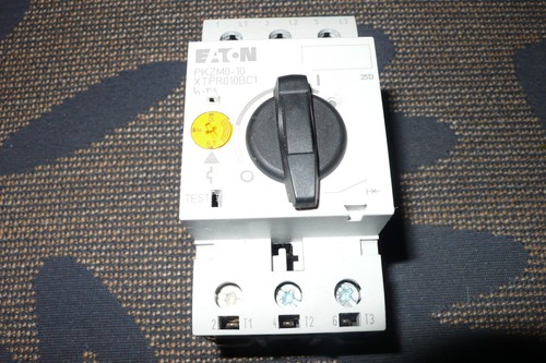 Disjoncteur moteur triphase - disjoncteur,