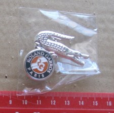 Pin's Roland Garros Lacoste Paris