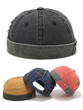Biker Caps Bonnets Street Hat