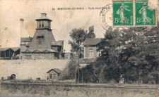 CPA/DEP 71/MONTCEAU LES MINES  PUITS SAINT PIERRE 
