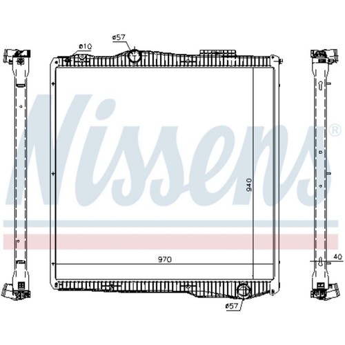 Radiateur moteur autocooler - radiateur,