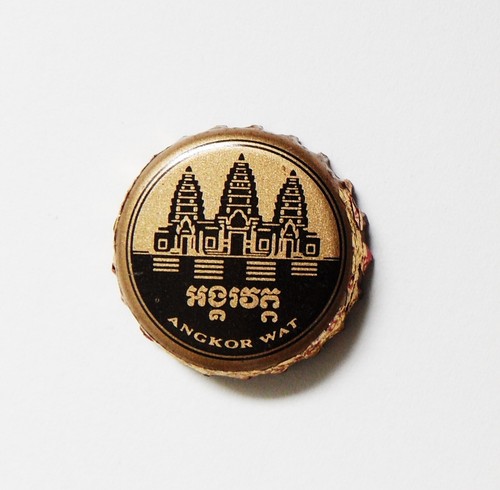 Capsule bière angkor - ,