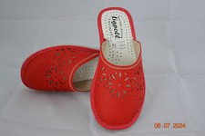 Pantoufles en cuir ,mules,chaussons,babouche, Femme pointure 35 au 42