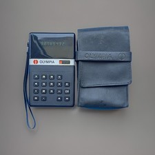 Olympia CD 70 Calculatrice Electronique Vintage Retro 70's Electronic Calculator