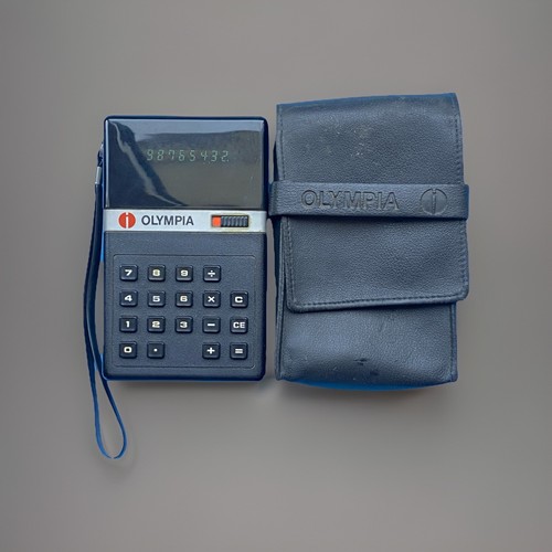 Olympia calculatrice - cd,