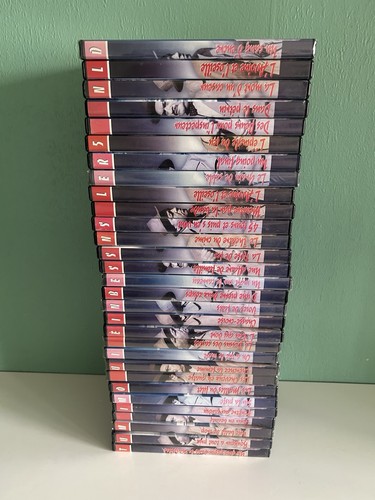 Lot dvd les dernières - 30,