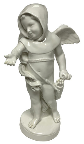 Ancienne statuette ange - ancienne,