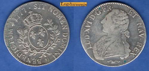Louis xvi 1777 aix ecu - xvi, &