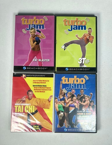 Turbo jam workout dvd - dvd, lot