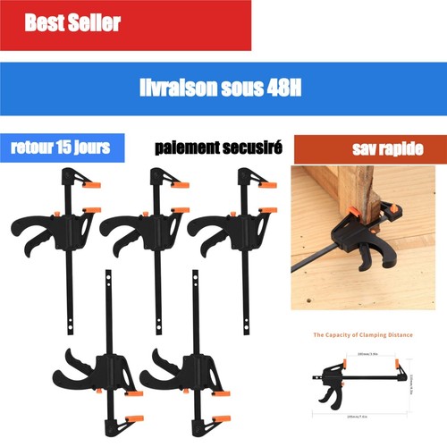 Pinces serre joints à - serre-joints,