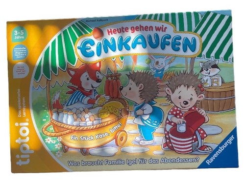 Ravensburger tiptoi jeu - tiptoi,