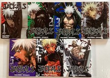 JACKALS tomes 1 à 7 Murata MANGA seinen COMPLET en français