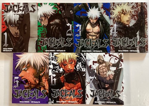 Jackals tomes 7 murata - 1, à