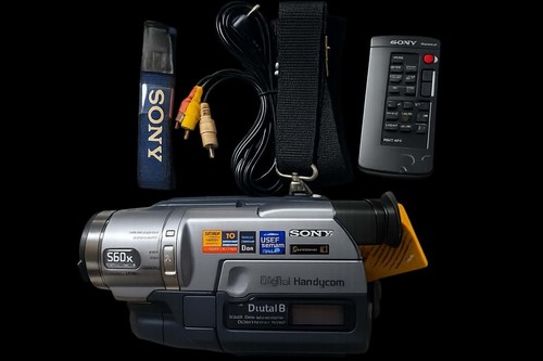 Sony handycam dcr - sony, dcr-trv140