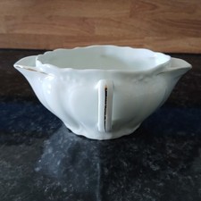 Ancienne saucière "Gras