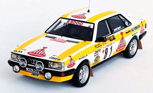 Trofeu dsn372 audi quattro - trofeu, 80