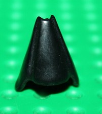 1 Chapeau minifig Lego Castle Black Hat ref x107 set 6091 6098 King Leo's Castle