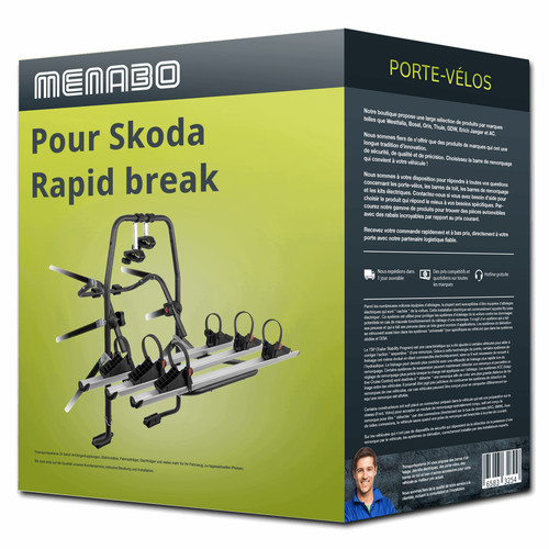 Porte vélo menabo - stand, up