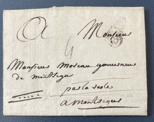 Lettre bordeaux - de,