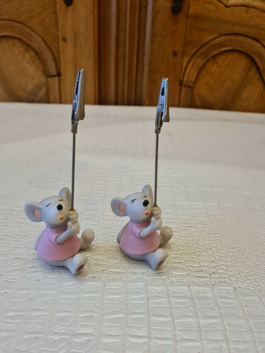 Porte photo pince figurine - 2,