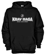 Krav Maga KJ458 Felpa con