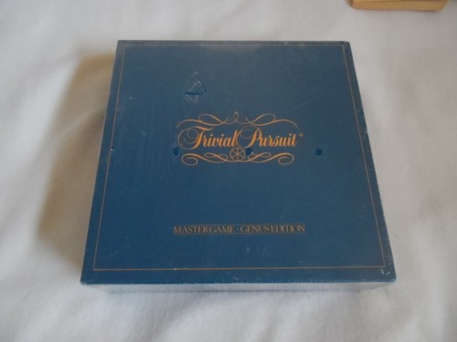 Vintage trivial pursuit - pursuit, master