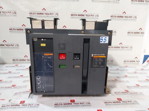 Disjoncteur masterpact merlin - masterpact,