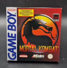 Mortal Kombat - Nintendo Gameboy - Complet - PAL CIB - Très Bon Etat