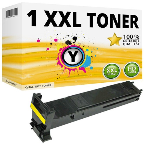 Xxl cartouche toner - 1x, jaune
