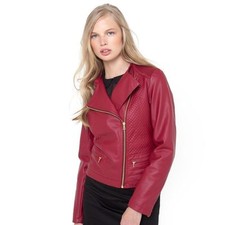 SUPERBE Blouson simili cuir. Neuf..T 36. Tres bel effet !!! 