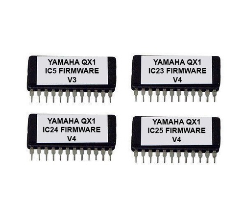 Yamaha qx1 séquenceur eprom - yamaha,