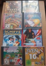 Lot de 8 jeux pc cd rom en