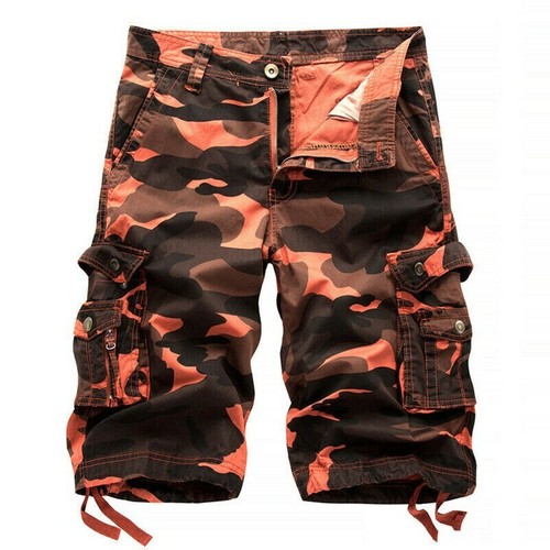 Pantalon court cargo - court, militaire