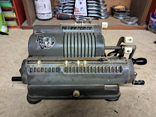 Machine calculer remington - machine, a