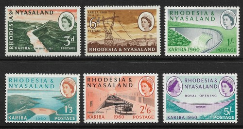 Stamps rhodesia nyasaland - stamps-rhodesia, &