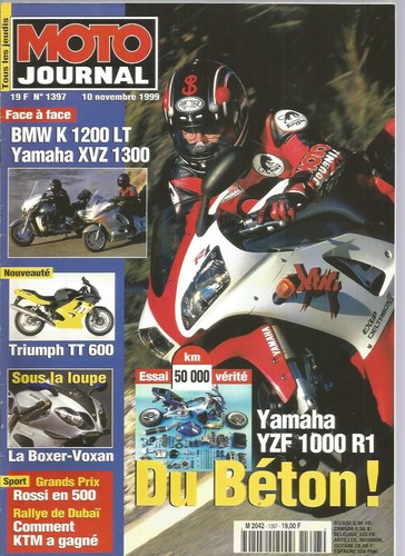 Moto journal 1397 yam - journal, yzf