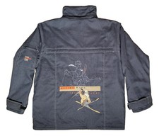 Veste Droopy Brodée  / Rare Embroidered Jacket / Studio Aventures Sport Wear / M
